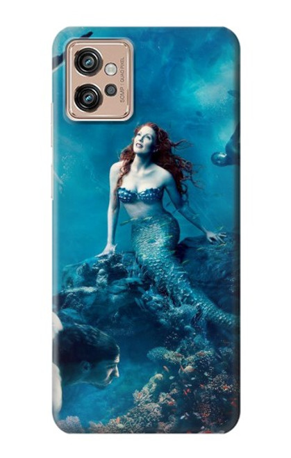 S0899 Mermaid Case For Motorola Moto G32