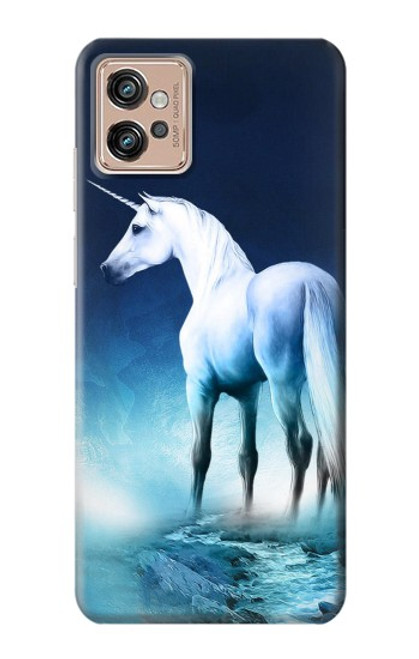 S1130 Unicorn Horse Case For Motorola Moto G32