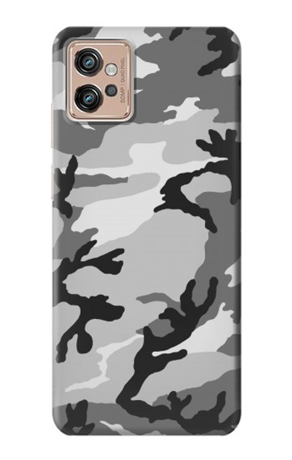 S1721 Snow Camouflage Graphic Printed Case For Motorola Moto G32