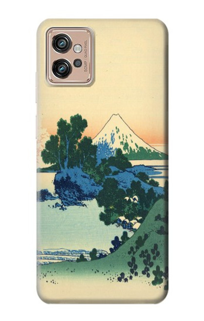 S2075 Katsushika Hokusai The Inume Pass in Kai Case For Motorola Moto G32