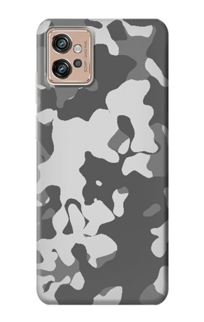 S2186 Gray Camo Camouflage Graphic Printed Case For Motorola Moto G32