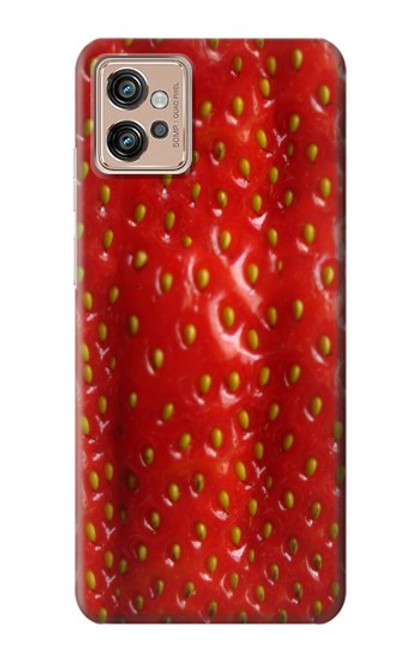 S2225 Strawberry Case For Motorola Moto G32