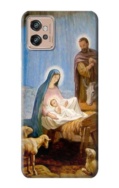 S2276 The Nativity Case For Motorola Moto G32