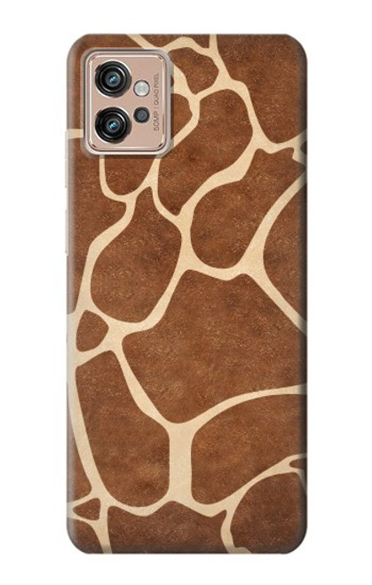 S2326 Giraffe Skin Case For Motorola Moto G32