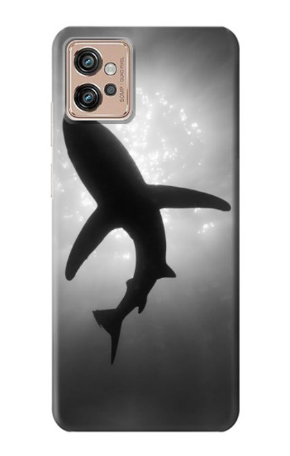 S2367 Shark Monochrome Case For Motorola Moto G32