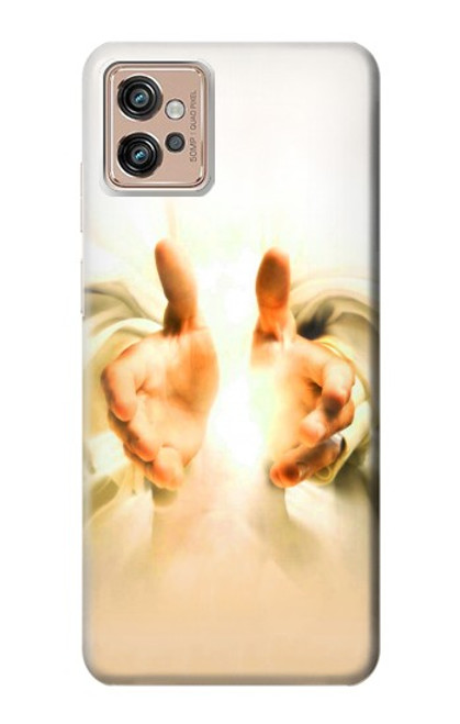 S2546 Hand of God Heaven Case For Motorola Moto G32