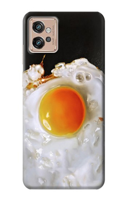 S2695 Fried Egg Case For Motorola Moto G32
