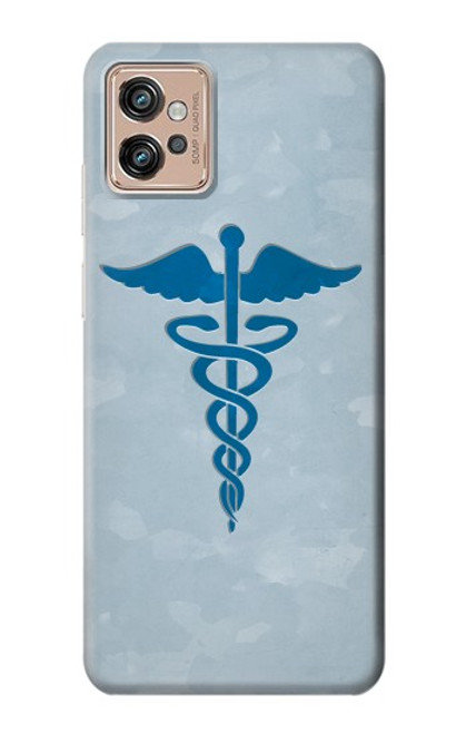 S2815 Medical Symbol Case For Motorola Moto G32