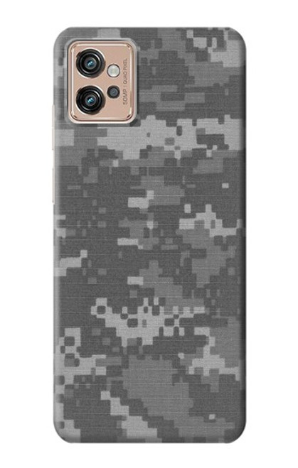 S2867 Army White Digital Camo Case For Motorola Moto G32