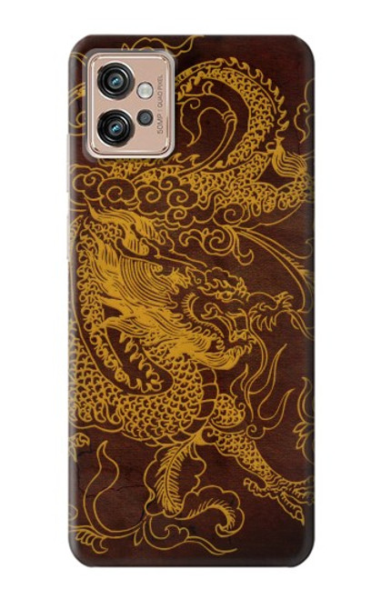 S2911 Chinese Dragon Case For Motorola Moto G32