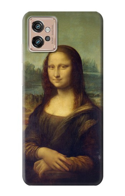 S3038 Mona Lisa Da Vinci Painting Case For Motorola Moto G32