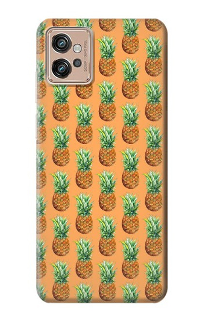 S3258 Pineapple Pattern Case For Motorola Moto G32