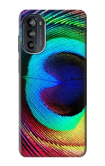 S0511 Peacock Case For Motorola Moto G52, G82 5G