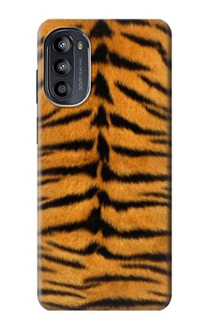 S0576 Tiger Skin Case For Motorola Moto G52, G82 5G