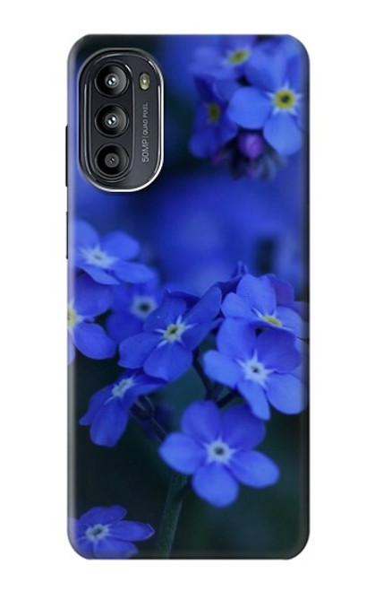 S0782 Forget me not Case For Motorola Moto G52, G82 5G