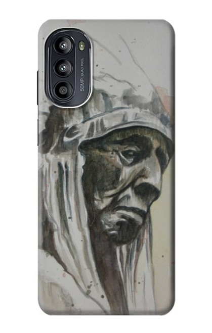 S0792 Indian Chief Case For Motorola Moto G52, G82 5G