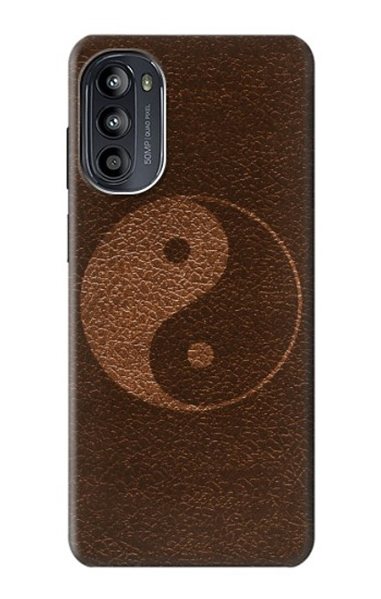 S0825 Taoism Yin Yang Case For Motorola Moto G52, G82 5G