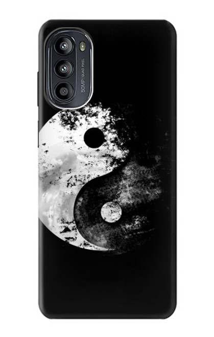 S1372 Moon Yin-Yang Case For Motorola Moto G52, G82 5G