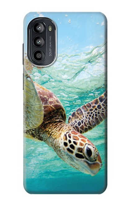 S1377 Ocean Sea Turtle Case For Motorola Moto G52, G82 5G