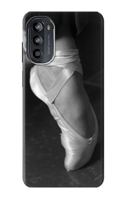 S1593 Ballet Pointe Shoe Case For Motorola Moto G52, G82 5G