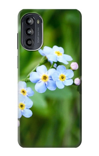 S1818 Forget Me Not Case For Motorola Moto G52, G82 5G