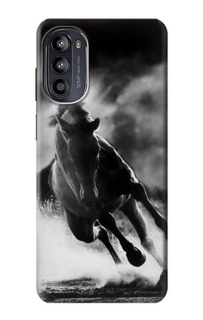 S1860 Running Horse Case For Motorola Moto G52, G82 5G