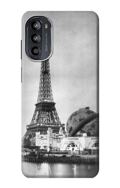 S2350 Old Paris Eiffel Tower Case For Motorola Moto G52, G82 5G