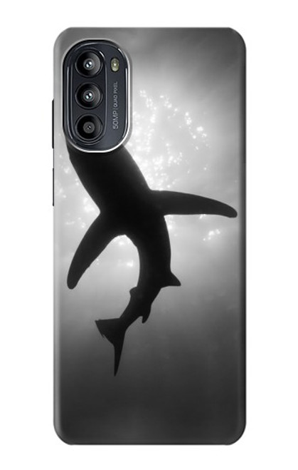 S2367 Shark Monochrome Case For Motorola Moto G52, G82 5G