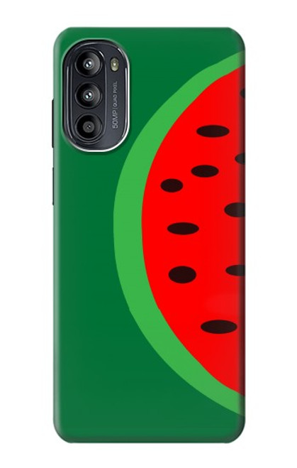 S2383 Watermelon Case For Motorola Moto G52, G82 5G
