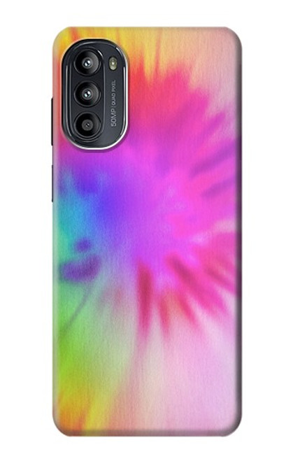 S2488 Tie Dye Color Case For Motorola Moto G52, G82 5G