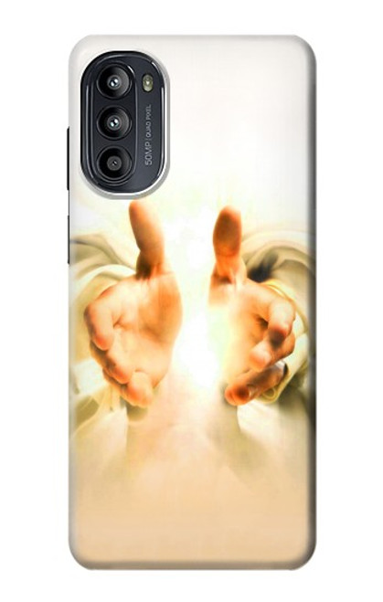 S2546 Hand of God Heaven Case For Motorola Moto G52, G82 5G