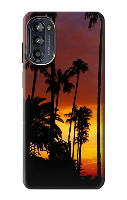 S2563 California Sunrise Case For Motorola Moto G52, G82 5G