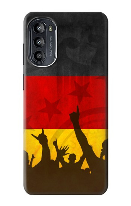 S2966 Germany Football Soccer Case For Motorola Moto G52, G82 5G
