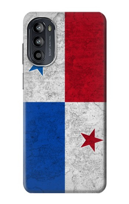 S2978 Panama Football Soccer Case For Motorola Moto G52, G82 5G