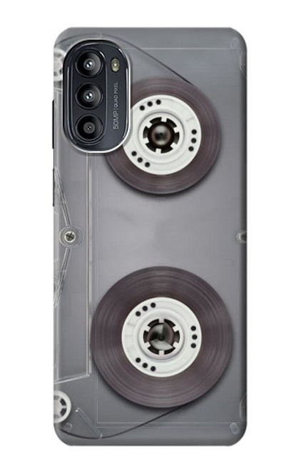 S3159 Cassette Tape Case For Motorola Moto G52, G82 5G
