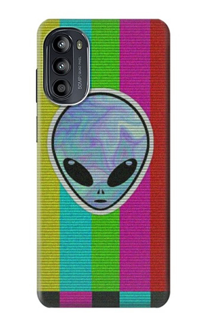 S3437 Alien No Signal Case For Motorola Moto G52, G82 5G