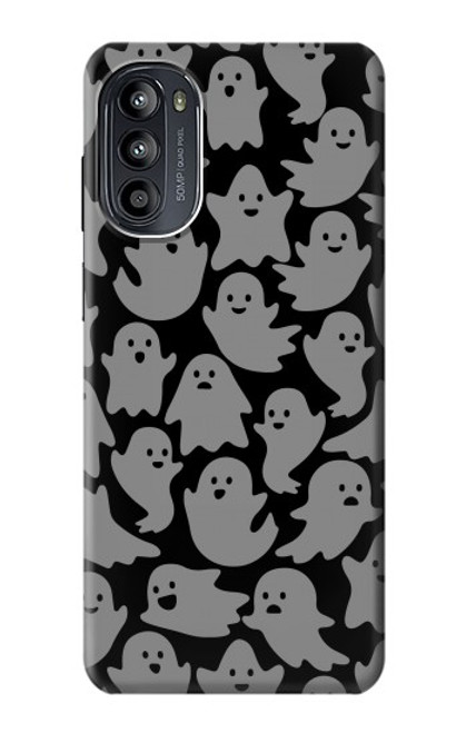 S3835 Cute Ghost Pattern Case For Motorola Moto G52, G82 5G