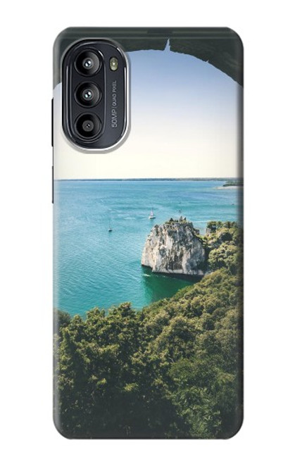 S3865 Europe Duino Beach Italy Case For Motorola Moto G52, G82 5G