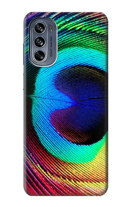 S0511 Peacock Case For Motorola Moto G62 5G