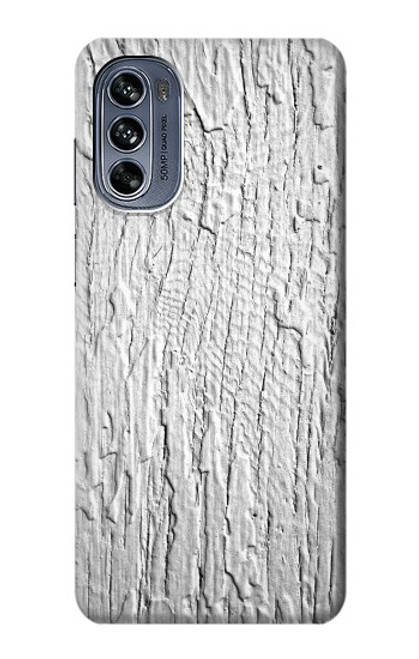 S1142 Wood Skin Graphic Case For Motorola Moto G62 5G