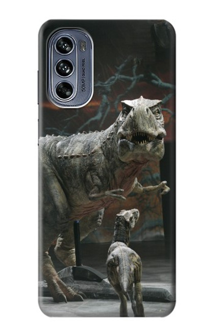 S1288 Dinosaur T Rex Museum Case For Motorola Moto G62 5G