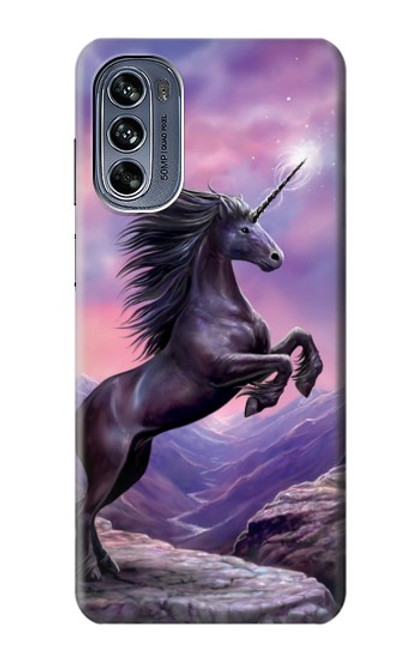 S1461 Unicorn Fantasy Horse Case For Motorola Moto G62 5G