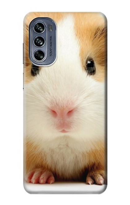 S1619 Cute Guinea Pig Case For Motorola Moto G62 5G