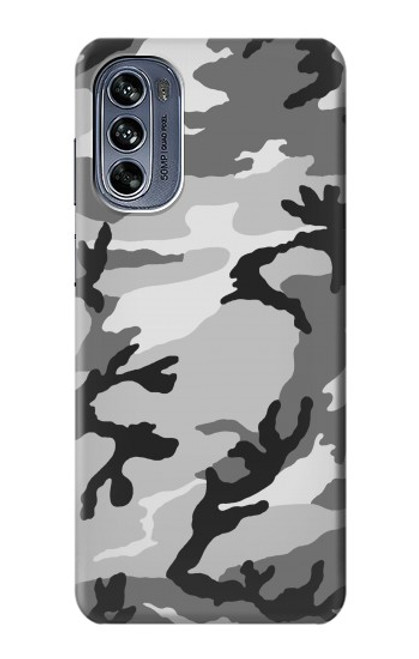 S1721 Snow Camouflage Graphic Printed Case For Motorola Moto G62 5G