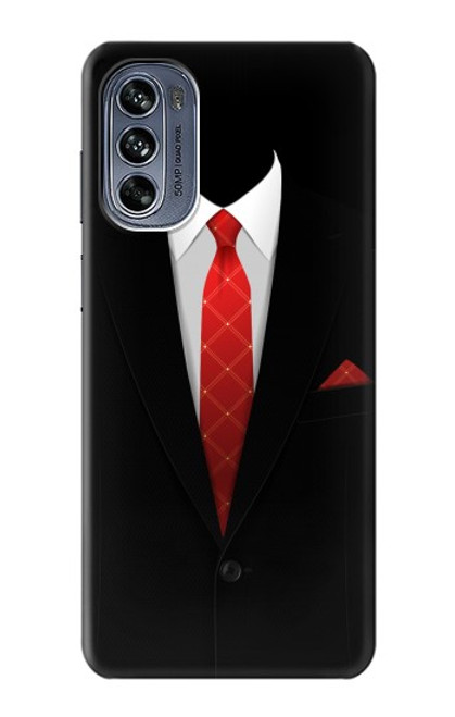 S1805 Black Suit Case For Motorola Moto G62 5G