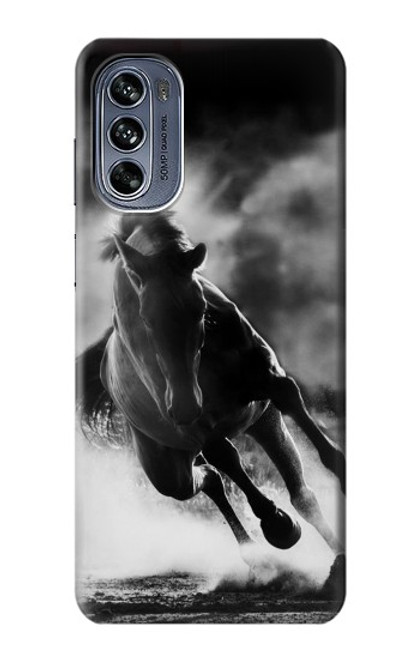 S1860 Running Horse Case For Motorola Moto G62 5G