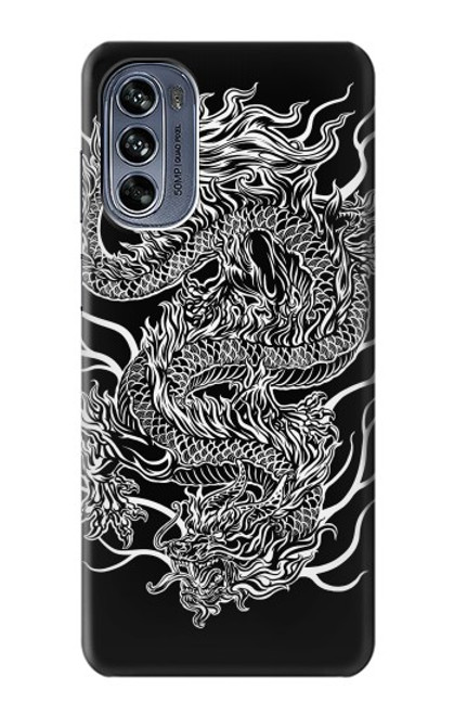 S1943 Dragon Tattoo Case For Motorola Moto G62 5G
