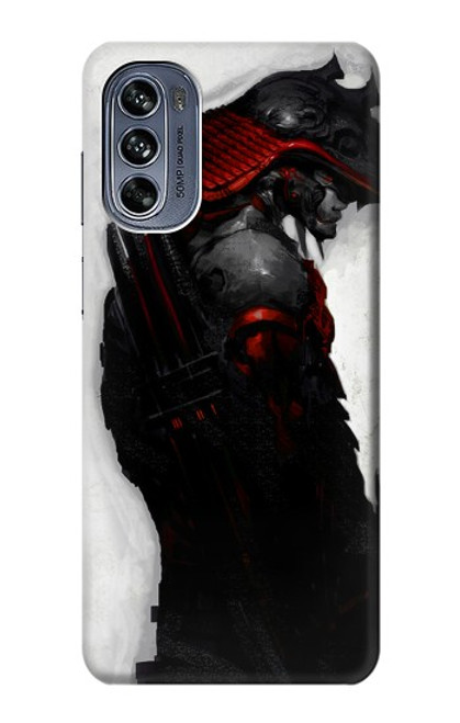 S2111 Dark Samurai Case For Motorola Moto G62 5G