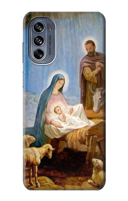 S2276 The Nativity Case For Motorola Moto G62 5G