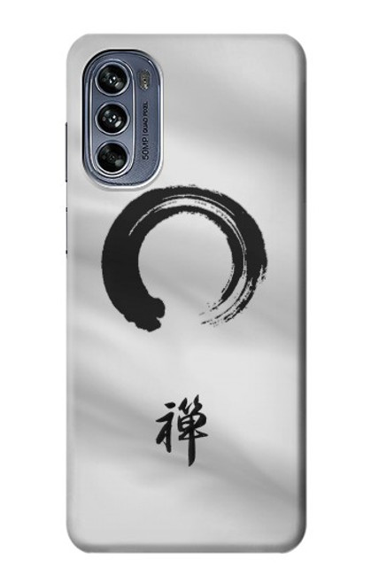 S2398 Zen Buddhism Symbol Case For Motorola Moto G62 5G